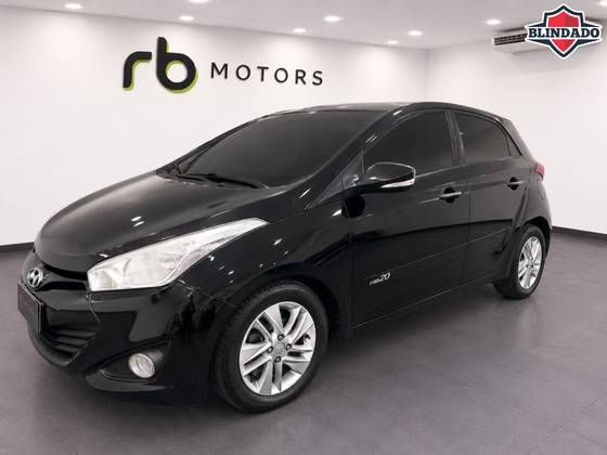 HYUNDAI HB20 1.6 PREMIUM 16V FLEX 4P AUTOMÁTICO